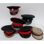 Selection of Various Modern Dress Caps