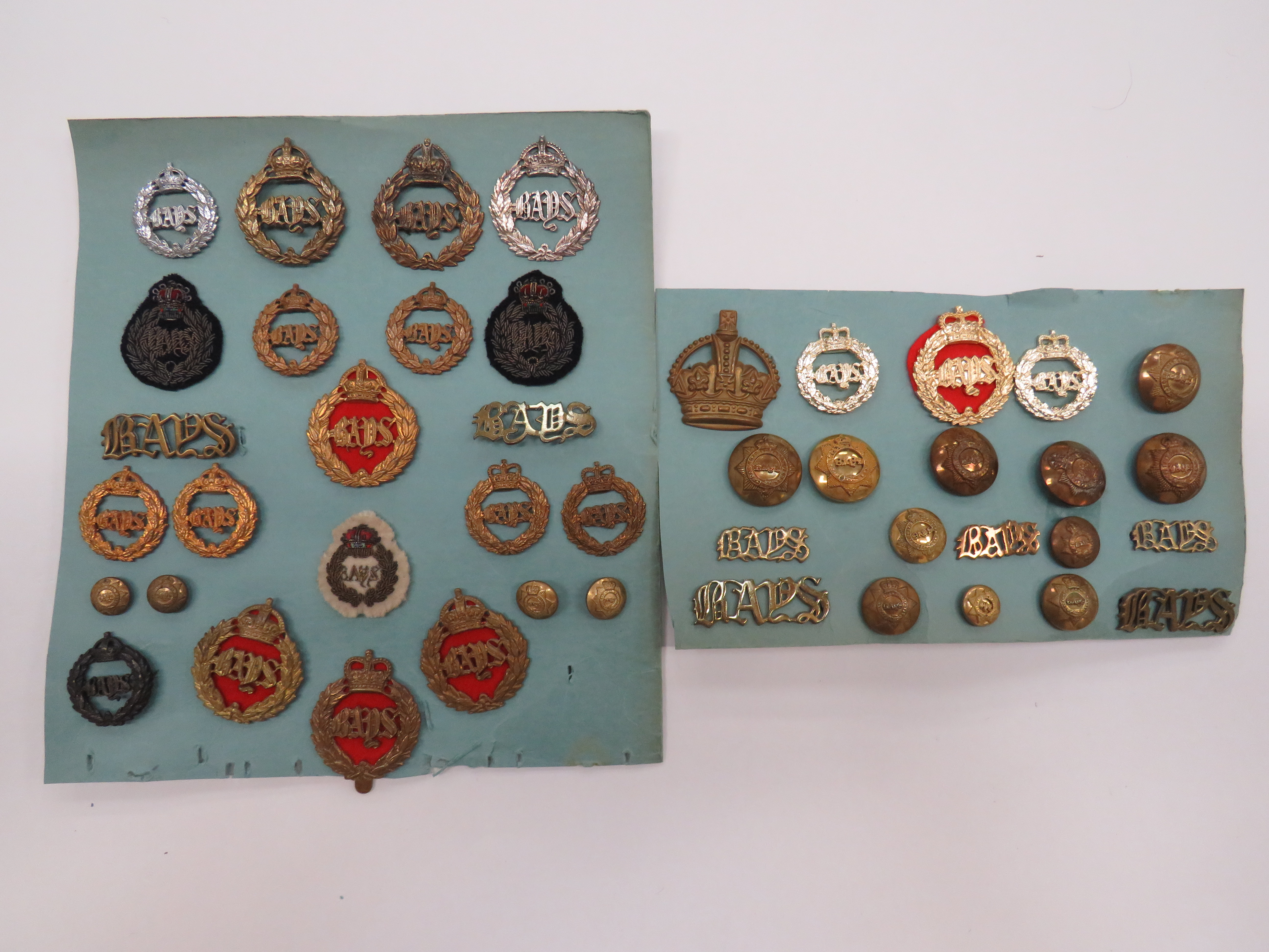 Good Selection of 2nd Dragoon Guards (Bays) Badges