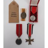 Small Selection of Third Reich German Medals