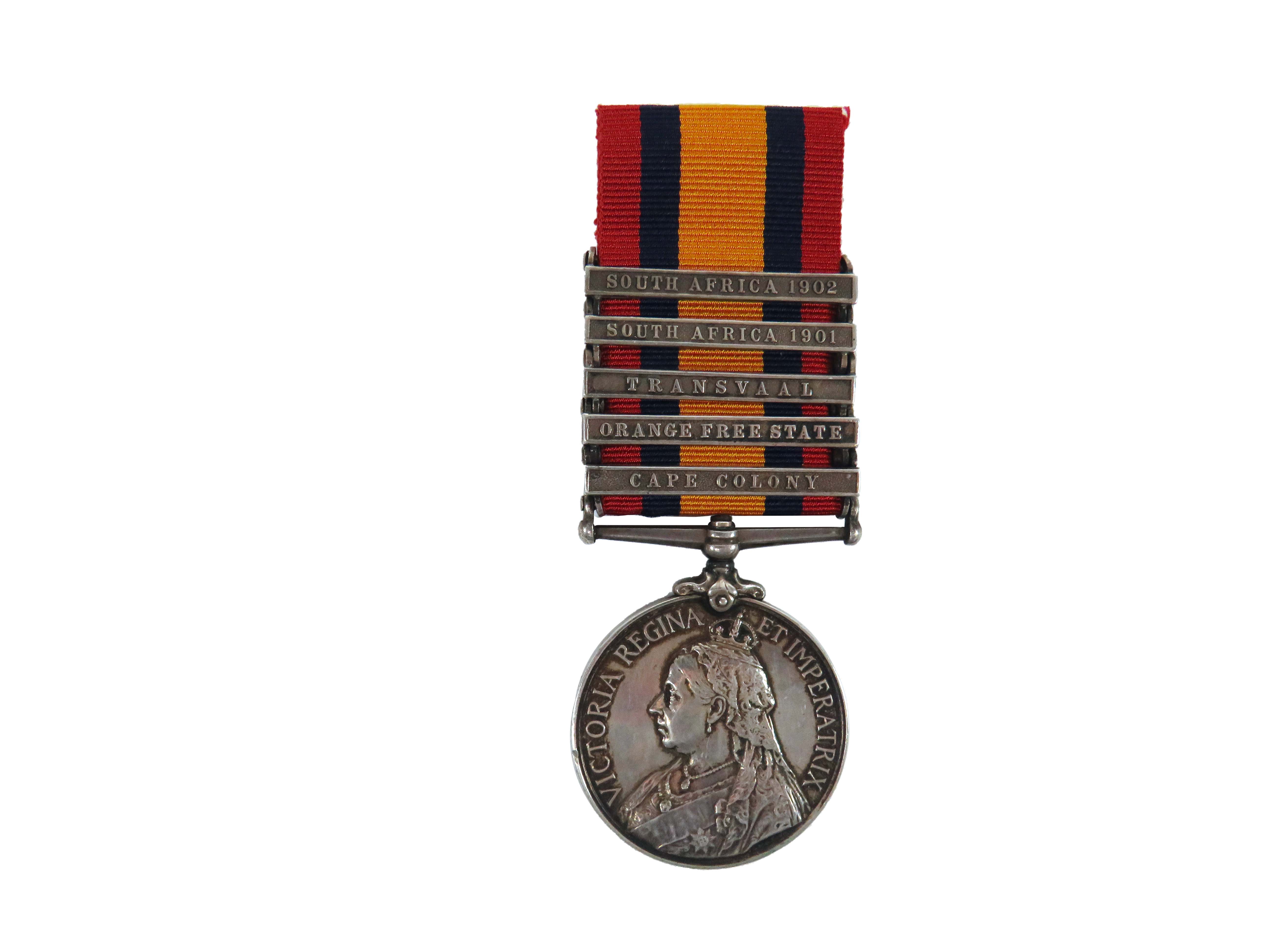 South African Constabulary Queens South Africa Medal - Image 2 of 2