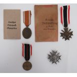 Small Selection of German Third Reich Medals