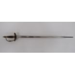 Rare Late 18th Century Artillery Officer's Sword