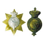 Victorian 5th Dragoon Guards Pouch Badge