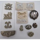 Small Selection of Various Scottish Badges