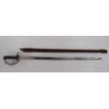 WW1 Period Army Service Corps Officer's Sword