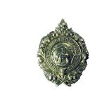 1st Dumbartonshire Volunteer Rifles Scottish OR's Glengarry Badge