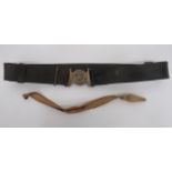 Nigeria Police NCO's Belt