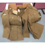 Selection of Post 1953 Royal Tank Regiment Officer Uniforms
