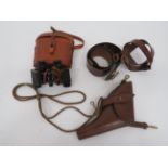 WW2 Sam Browne Belt and Holster