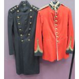 Queens Regiment Officer's Uniforms