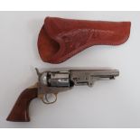 Deactivated Colt Police Modern Percussion Revolver