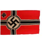German Third Reich Kriegsmarine Flag