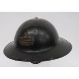 WW1 'Gloucestershire Regiment' Brodie Steel Helmet