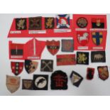 Selection of Various Formation Badges