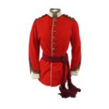 24th Punjabis Officer's Full Dress Uniform