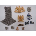 Small Selection of Cavalry Badges