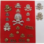 Good Selection of 17/21 Lancers Badges