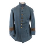 WW1 French Horizon Blue High Rank Officer's Tunic