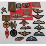 Small Selection of Qualification Badges