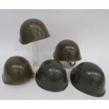 Selection of Various Helmets