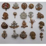 Selection of Infantry Cap Badges