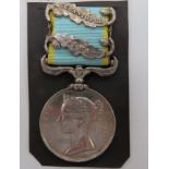 44th (Essex) Regiment Two Bar Crimea Medal