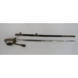 Post 1901 Royal Navy Officer's Sword