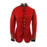 Victorian Royal Dragoons Circa 1870 Full Dress Tunic