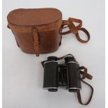 WW1 Northamptonshire Regiment Officer's Binoculars