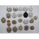 Selection of Scottish Cap Badges