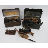 Two British Military Field Telephones