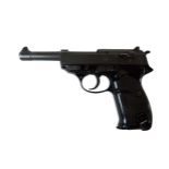 Deactivated Walther Mod P1 Automatic Pistol