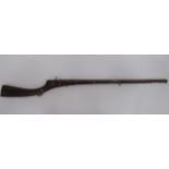 19th Century Indian Matchlock Jezail Musket