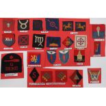 Good Selection of Royal Artillery Formation Badges