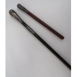 Edwardian 2nd VB East Lancashire Regiment Swagger Stick