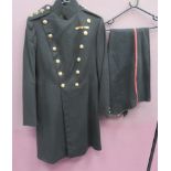 Post 1901 Kings Liverpool Officer's Frock Coat