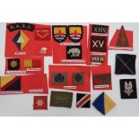 Small Selection of Regimental Formation Badges