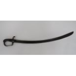 1796 Pattern Cavalry Officer's Sword