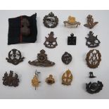 Small Selection of Officer Badges