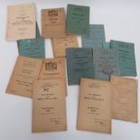 Selection of WW2 & Later Training Manuals