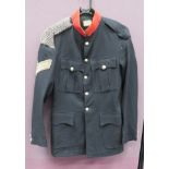 Queens Own Dorset Yeomanry Sergeant's Patrol Tunic