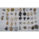 Selection of Various Cap Badges