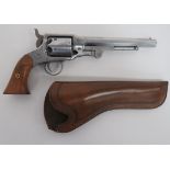Deactivated Rogers & Spencer Modern Percussion Revolver