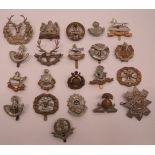 Selection of Infantry Cap Badges