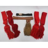 Selection of Sashes and Belts