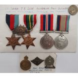 WW2 Australian Medal Group