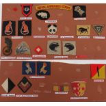 Good Selection of Armoured Formation Badges