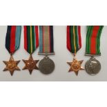 WW2 Australian Medal Group