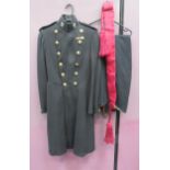 South Lancashire Regiment Officer's Frock Coat