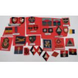 Selection of Various Formation Badges